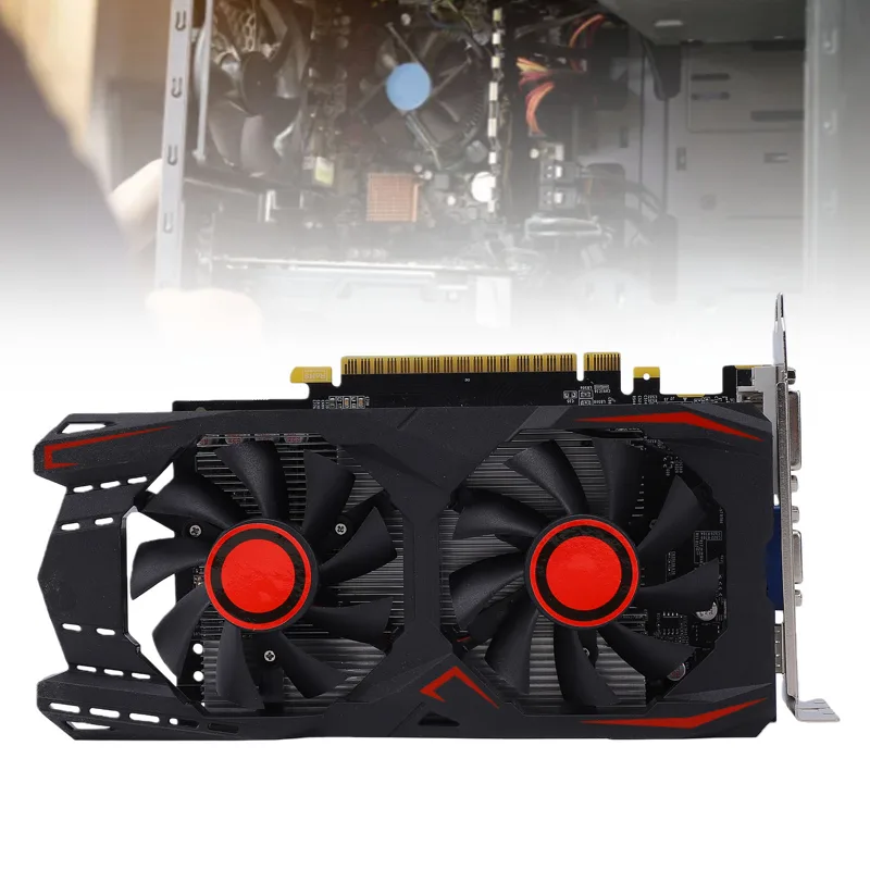 グラフィックスカード 6GB GDDR5 192ビット ダブ - Pc Gaming Graphics Card のレビューと価格