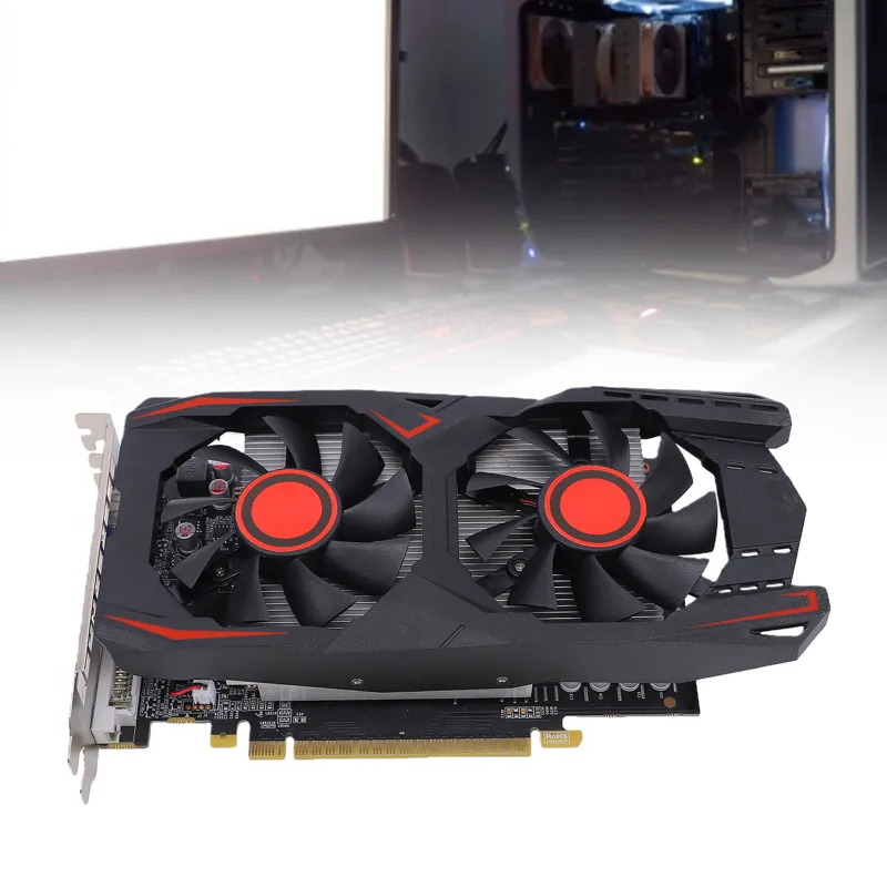 グラフィックスカード 6GB GDDR5 192ビット ダブ - Pc Gaming Graphics Card のレビューと価格