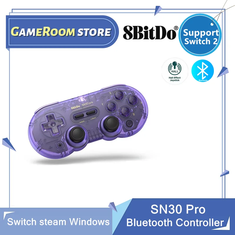 8Bitdo SN30 プロ Bluetooth ゲームパッ - Pc Gaming Victus のレビューと価格