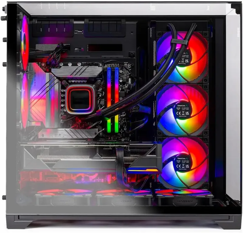 Skytech Gaming O11 Vision デスクト - Pc Gaming Nvidia 5080 のレビューと価格