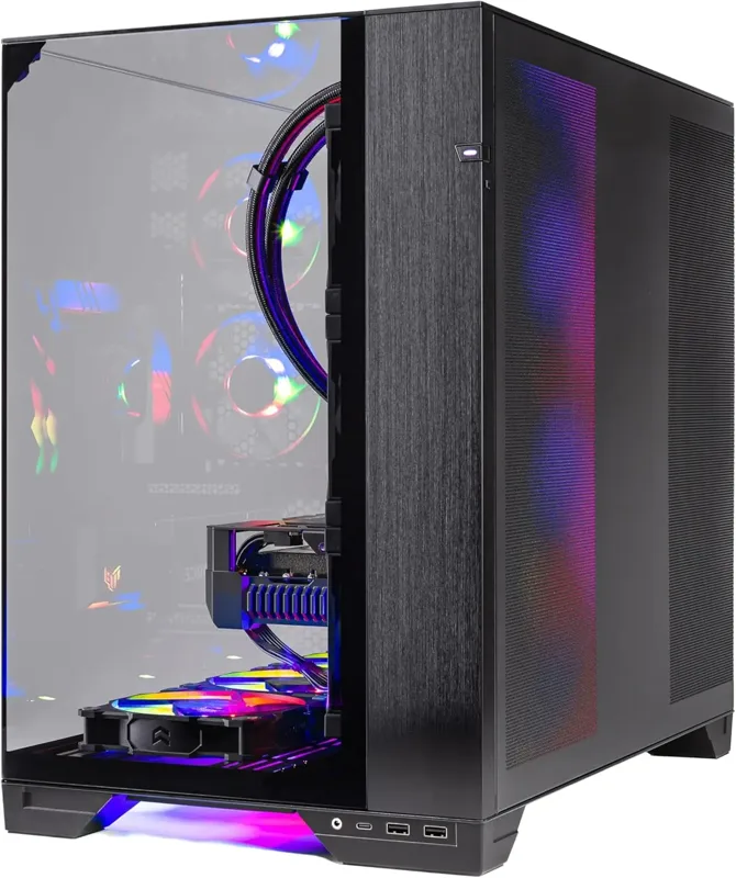 Skytech Gaming O11 Vision デスクト - Pc Gaming Nvidia 5080 のレビューと価格