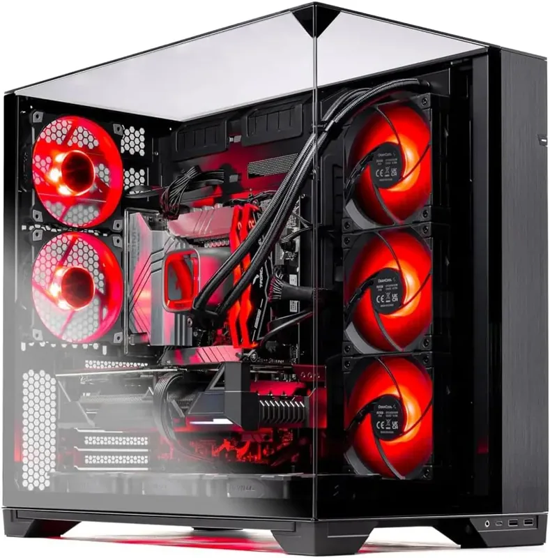 Skytech Gaming O11 Vision デスクト - Pc Gaming Nvidia 5080 のレビューと価格