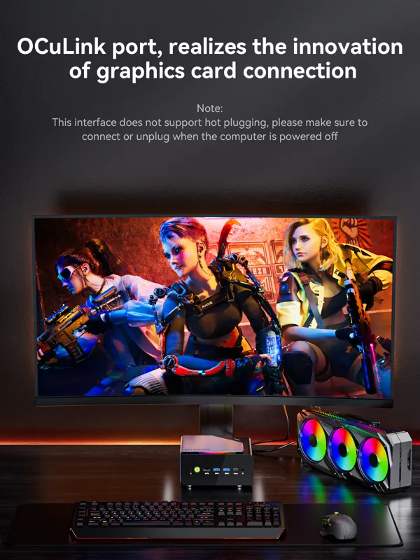 GMKtec ミニ PC K12 Nucbox AMD Ry - Pc Gaming Ryzen 7 のレビューと価格