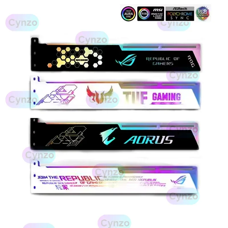 4090 VGA ホルダー 5V ARGB AURA SYN - Pc Gaming Graphics Card のレビューと価格
