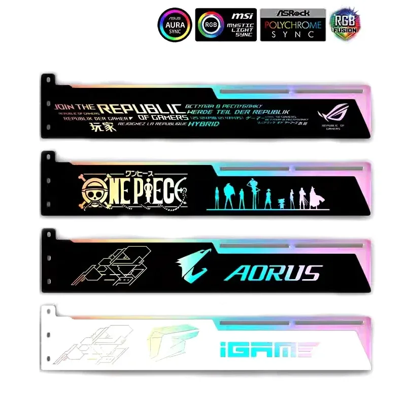 4090 VGA ホルダー 5V ARGB AURA SYN - Pc Gaming Graphics Card のレビューと価格