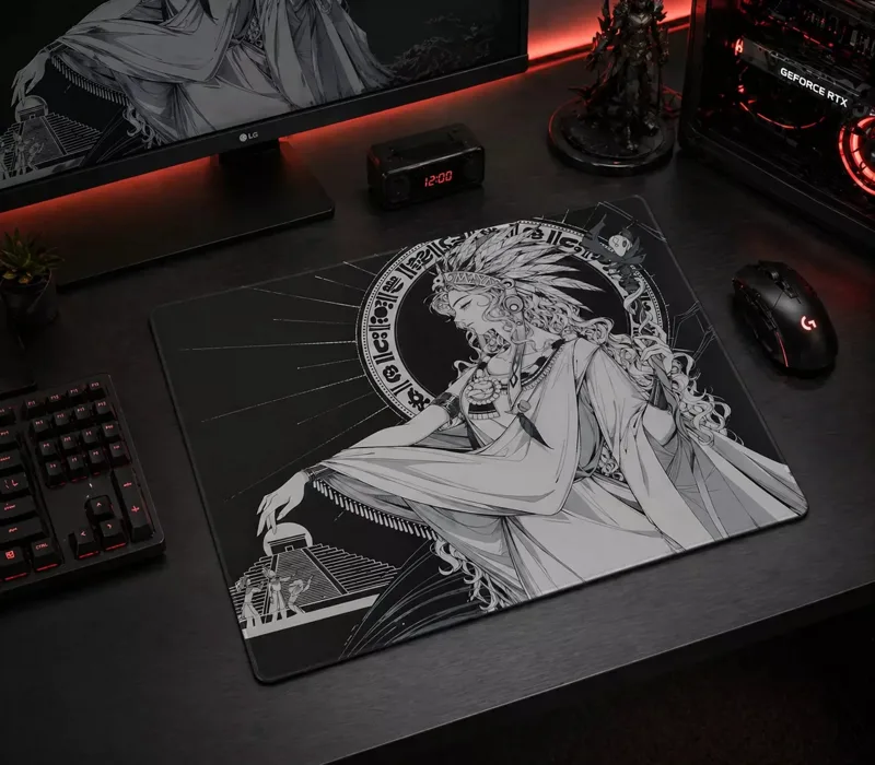 PAN Esports Maya ガラス製ゲーミングマウスパ - Pc Gaming Valorant のレビューと価格