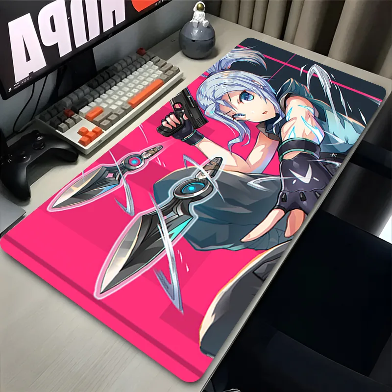 マウスパッド ホットゲーム ヴァロラント ジェット XXL  - Pc Gaming Valorant のレビューと価格