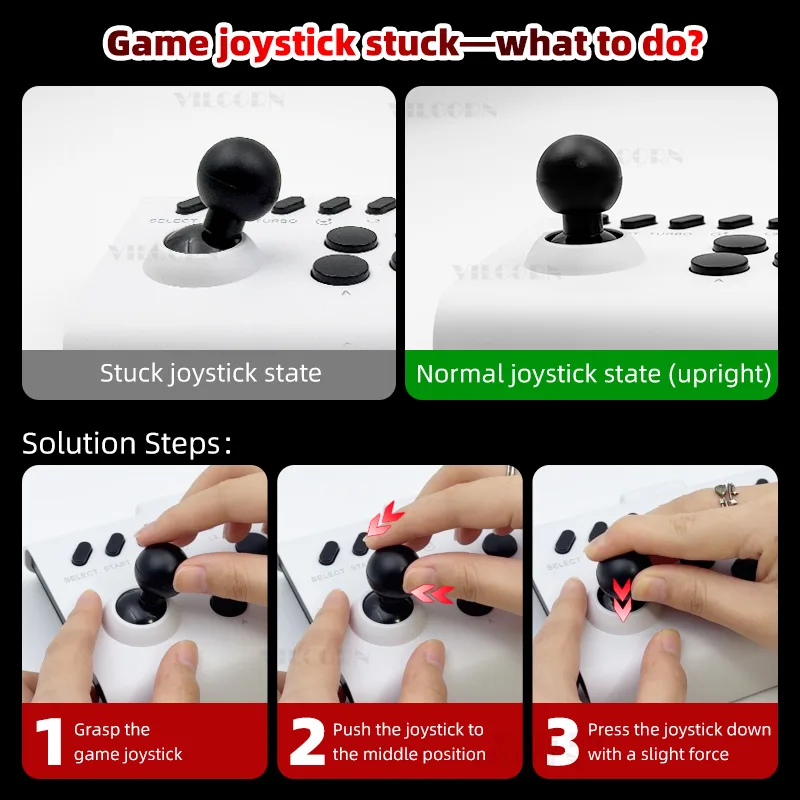ゲーム用ワイヤレスアーケードジョイスティック,PC, And - Joystick Pc Gaming のレビューと価格