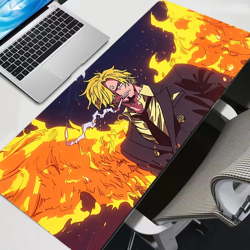 マウスパッド ゲームアクセサリー ワンピース エース PC  - Pc Gaming Keyboard のレビューと価格