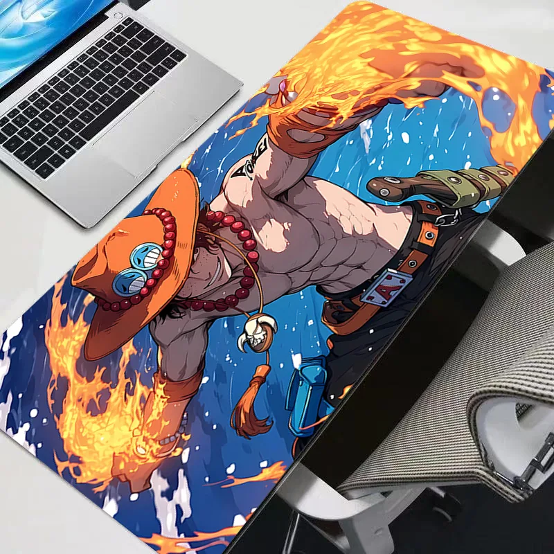 マウスパッド ゲームアクセサリー ワンピース エース PC  - Pc Gaming Keyboard のレビューと価格