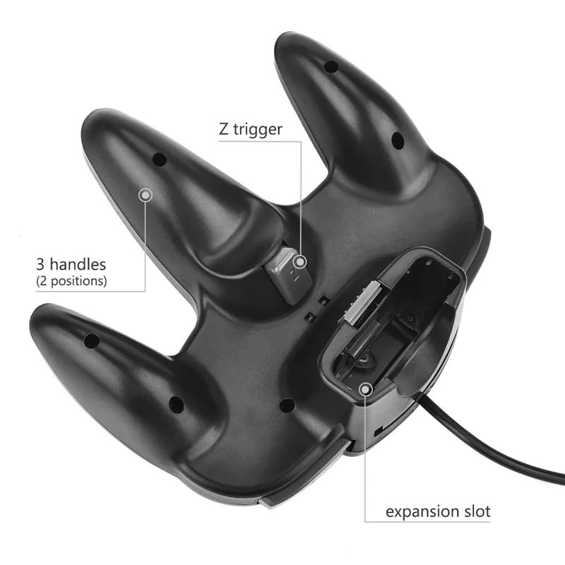 N64 コントローラクラシック USB 有線リモートゲームパ - Joystick Pc Gaming のレビューと価格