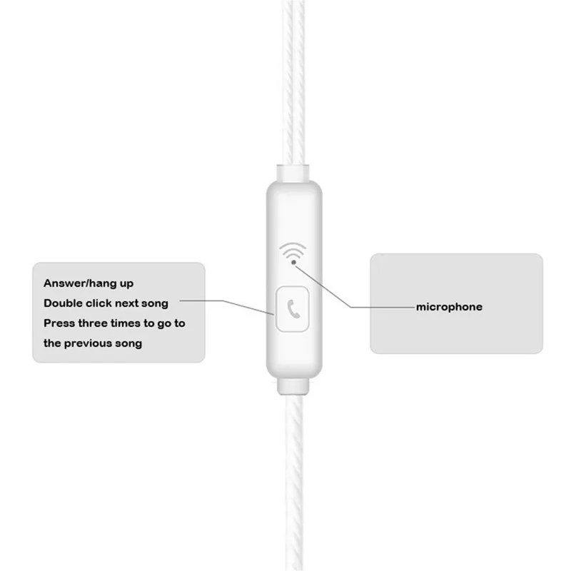 3.5mm 有線イヤホンインイヤーヘッドセット HIFI 低 - Pc Gaming Earphones のレビューと価格