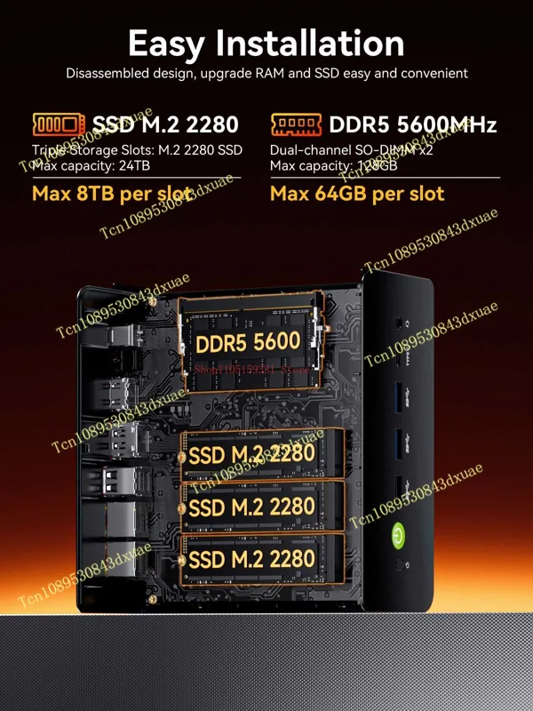 GMKtec NcuBox K12 MINI PC Ryze - Pc Gaming Ryzen 7 のレビューと価格