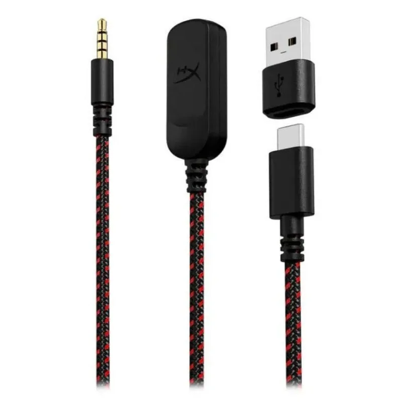 オリジナル Hyperx ヘッドフォン Cloud 3 サウ - Sound Card Usb のレビューと価格