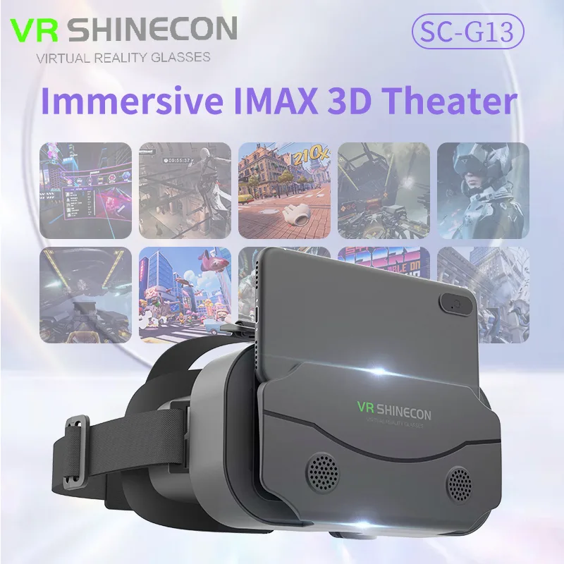 VR メガネバーチャルリアリティヘッドセット Viar デバ - Vr Headset Pc のレビューと価格