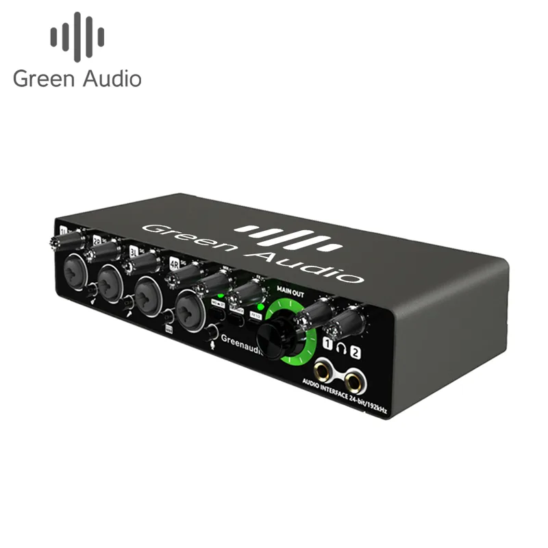 GAX-MD44 グリーンオーディオ USBオーディオインタ - Sound Card Usb のレビューと価格