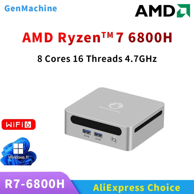 GenMachine Ryzen 6600H 6600U 6 - Pc Gaming Ryzen 7 のレビューと価格