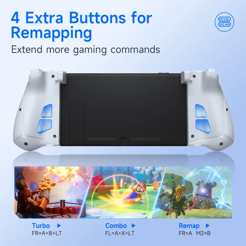 EasySMX S15 L/R ジョイパッド ワイヤレス R - Pc Gaming Victus のレビューと価格