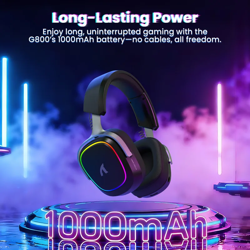 ATTACK SHARK G800 ワイヤレスゲーミングヘッ - Pc Gaming Earphones のレビューと価格