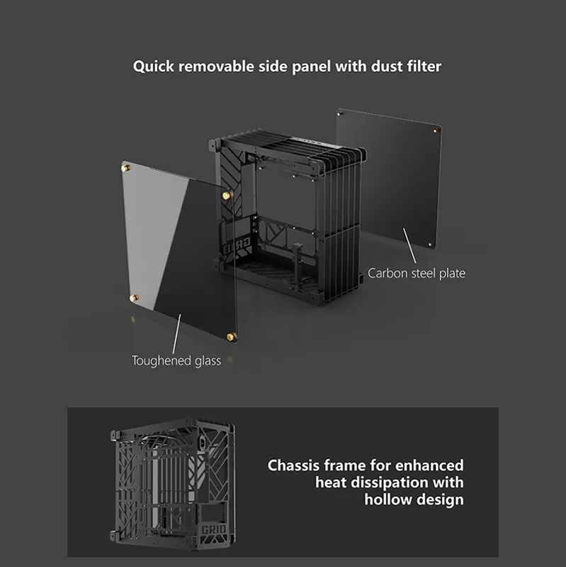 Lovingcool オープンスタイルサポート 240 水冷 - Pc Gaming Itx のレビューと価格