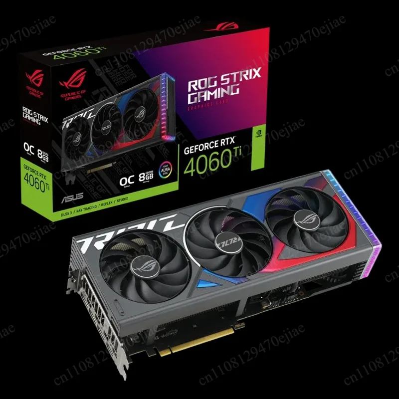 ASUS ROG STRIX RTX 4060 Ti O8G - Pc Gaming Rtx 4060 のレビューと価格