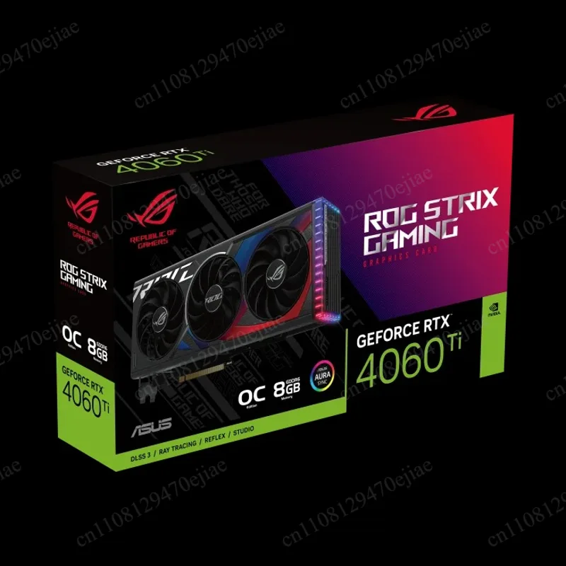 ASUS ROG STRIX RTX 4060 Ti O8G - Pc Gaming Rtx 4060 のレビューと価格