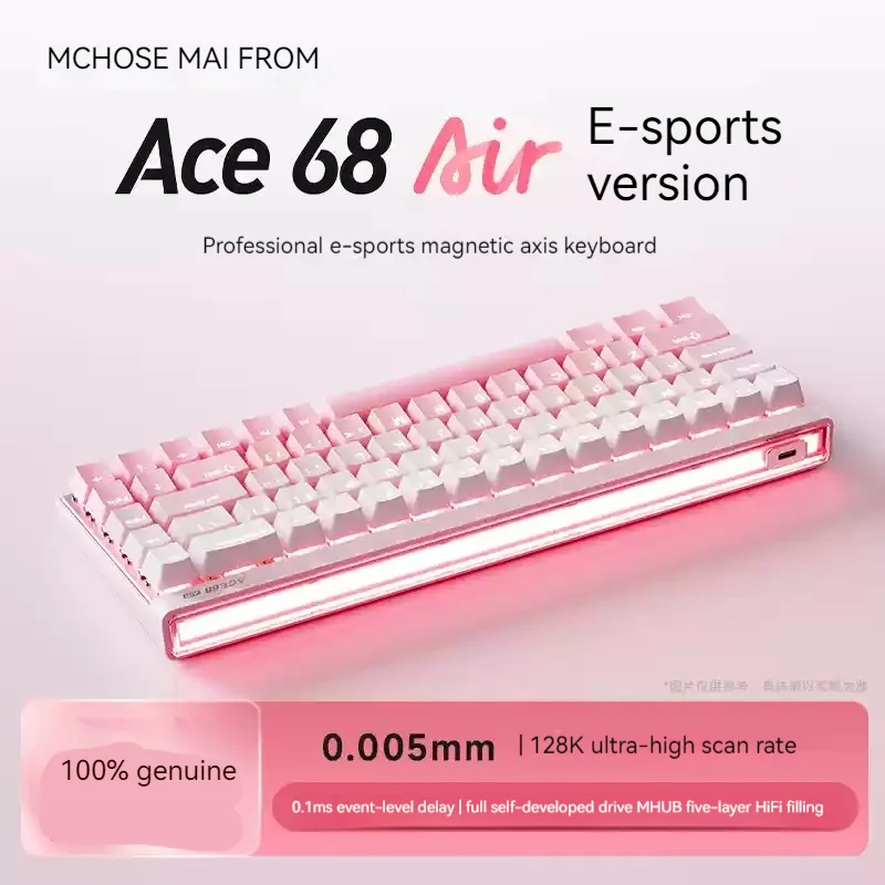 Mchose Ace68 エア磁気軸メカニカルキーボード e - Pc Gaming Keyboard のレビューと価格