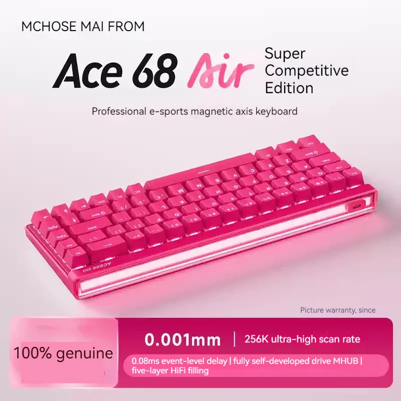 Mchose Ace68 エア磁気軸メカニカルキーボード e - Pc Gaming Keyboard のレビューと価格