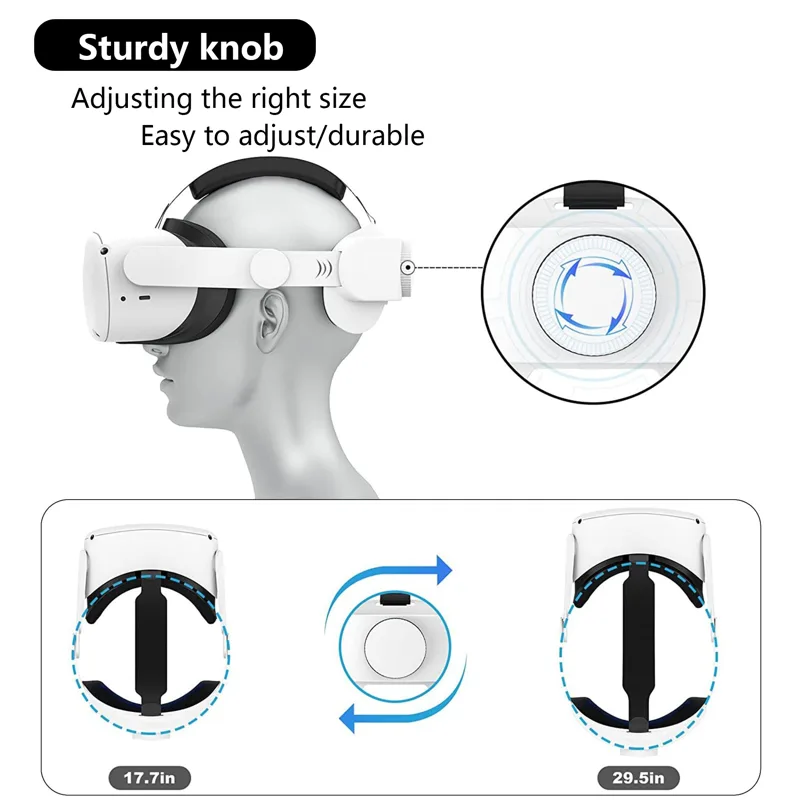 HUNDAI デザイン メタクエスト 2/オキュラスクエスト - Vr Headset Pc のレビューと価格