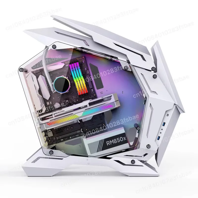 MOD-3 ミニ ホワイト RGB ミッドタワー ゲーミング - Pc Gaming Itx のレビューと価格