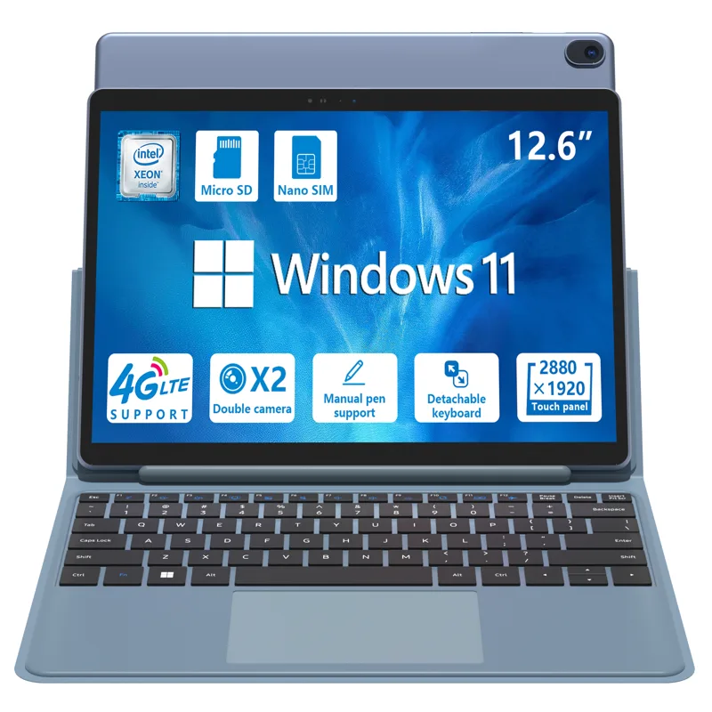 IPSタッチスクリーンタブレット,キーボード付き,2 in  - Pc Gaming Keyboard のレビューと価格