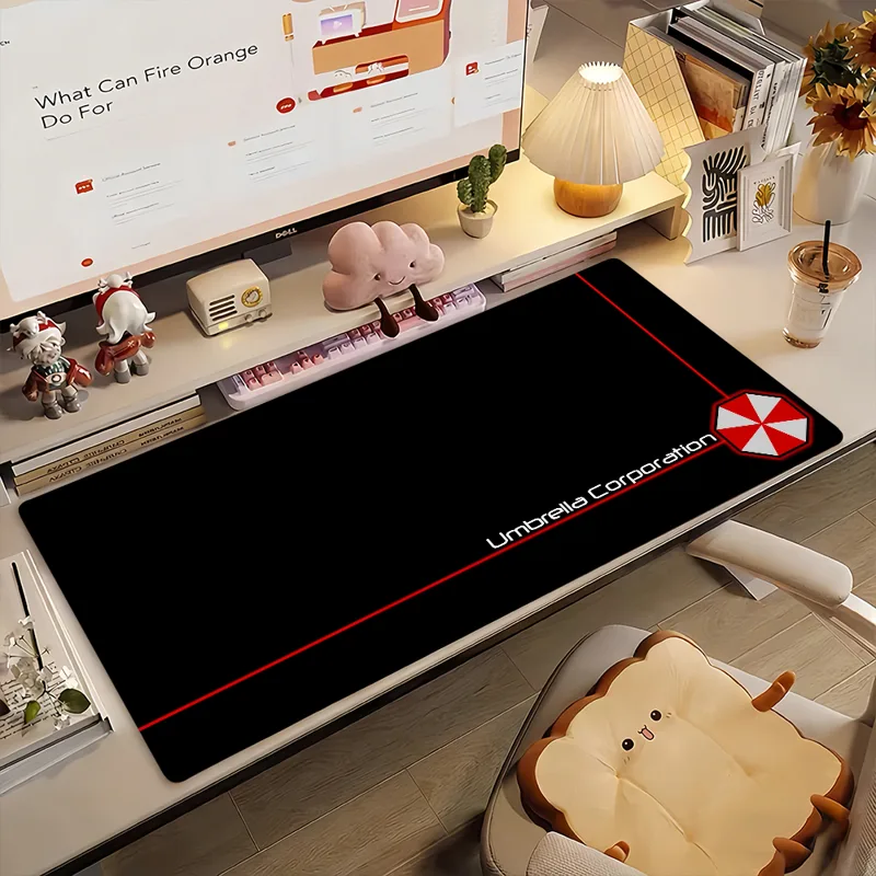 アンブレラコーポレーション マウスパッド 滑り止めロックエッ - Pc Gaming Umbrella のレビューと価格