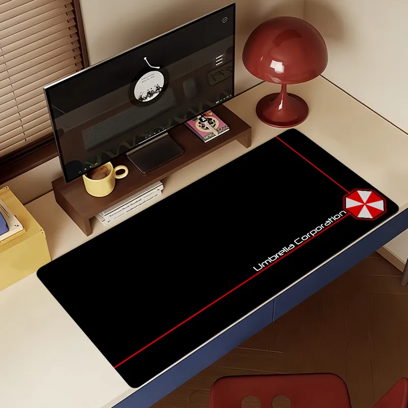 アンブレラコーポレーション マウスパッド 滑り止めロックエッ - Pc Gaming Umbrella のレビューと価格