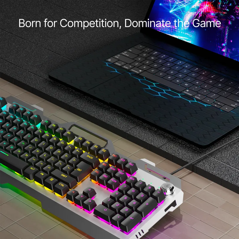 EWEADN-サイレントゲーミングキーボード,104キー,L - Pc Gaming Keyboard のレビューと価格