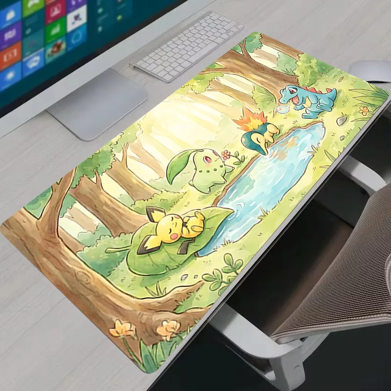 マウスパッドアニメ PC ゲーマーキャビネットマウスパッド  - Pc Gaming Keyboard のレビューと価格