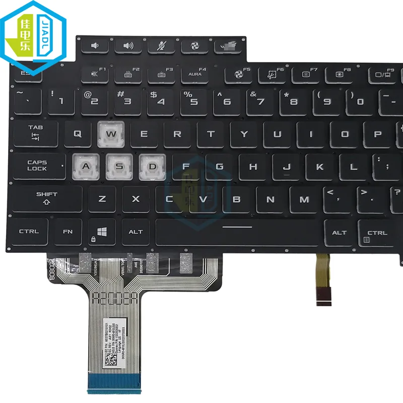 RGBバックライト付きキーボード,asus, rog, st - Pc Gaming Asus のレビューと価格